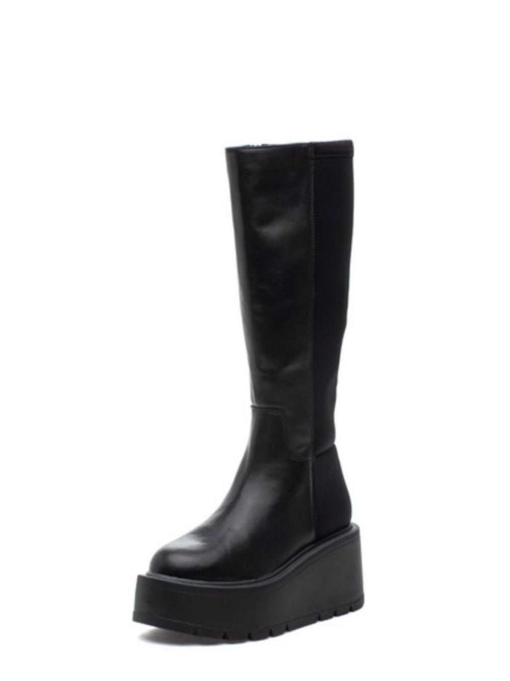 NWT J/SLIDES VICTORIA Black Leather Boot